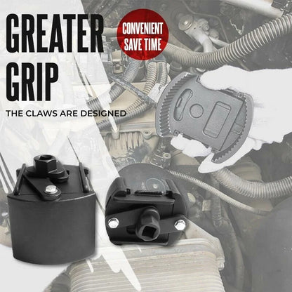 GripMaster Adjustable Oil Filter Wrench