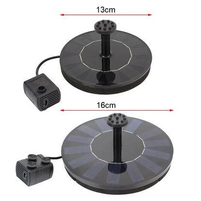 SolarBreeze™ - Solar Powered Water Fountain