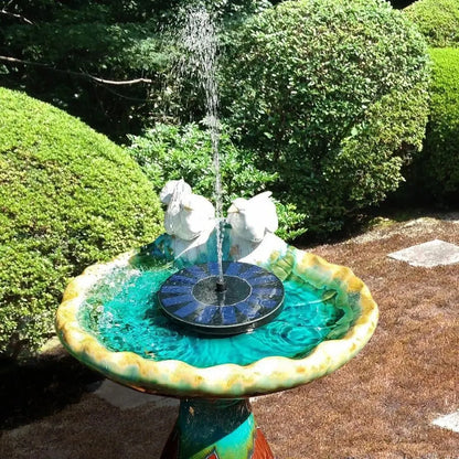 SolarBreeze™ - Solar Powered Water Fountain