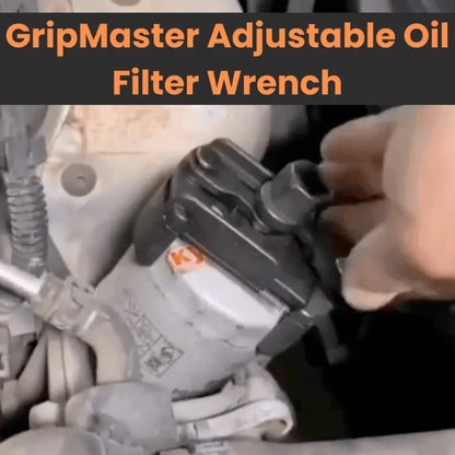 GripMaster Adjustable Oil Filter Wrench