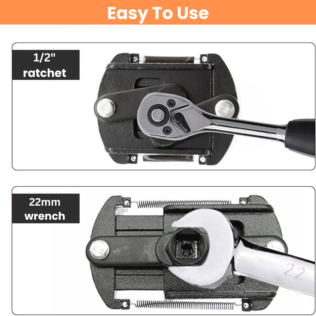 GripMaster Adjustable Oil Filter Wrench